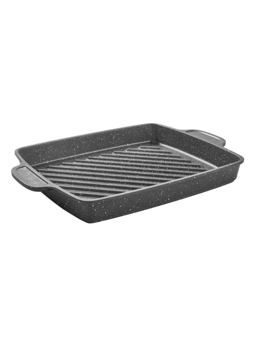 The Pioneer Woman Home Black Nonstick Ribbed Roasting Cast Aluminum Grill Pan